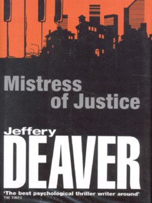 cover image of Mistress of justice